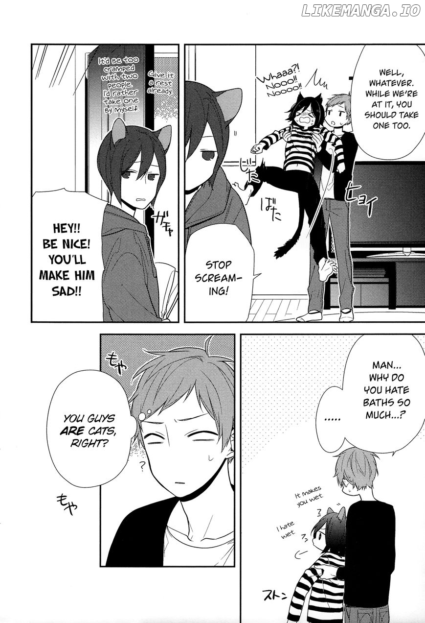 Horimiya, Chapter 50.5 image 05